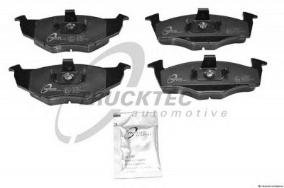 TRUCKTEC AUTOMOTIVE 0735102 -  Комплект тормозных колодок, дисковый тормоз